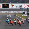 2010年MotoGP日本GP（ツインリンクもてぎ）スタート