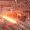 被災した住友金属鹿島製鉄所熱延工場