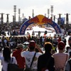 2009年に日本で初開催されたレッドブル・ボックスカートレースの様子