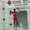 併催の全日本F3選手権は今回が最終ラウンド。Cクラスのチャンピオンは、逆転で関口雄飛が獲得。