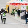 24時間で1136.3kmを走行したAKUMOTOの電動スクーター