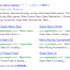 任天堂が「SuperMario.com」のドメインを獲得する  Super Marioで検索すると……。