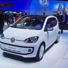 VW up! white（フランクフルトモーターショー11）