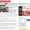 モデルXのデトロイトモーターショー12での初公開を伝える英『AUTOCAR』