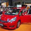 ホンダ フィットシャトル 助手席回転シート車（国際福祉機器展11）