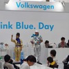 VW Think Blue. Day（8日、二子玉川ライズ）