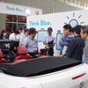 VW Think Blue. Day（8日、二子玉川ライズ）