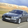 BMW5シリーズ（写真は新車）