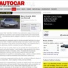 NSX後継スポーツカーについて報じた英『AUTOCAR』