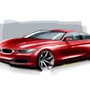 BMW3シリーズ新型開発スケッチ