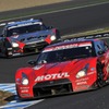 ＃23日産GT-Rの本山/トレルイエ組がランキング2位