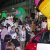 長崎県五島市で開催された「i-MiEV ねぶた PROJECT」