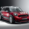 MINIクロスオーバーがベースのWRC(世界ラリー選手権）参戦マシン、MINI WRC