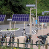 岐阜県多治見市は、ヤマハの電動バイク EC-03 を太陽光で充電して貸出