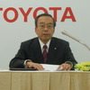 トヨタ自動車・内山田竹志副社長