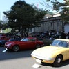 ロータスシリーズも参加。手前から、エランSr. 1、エリートSr. 2、11。