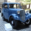 トヨタ博物館が保有する筑波号。国産初の前輪駆動車。