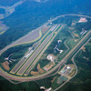 2005年に新設された城里テストコース。谷田部時代と同様に、5.5kmの高速周回路をもつ