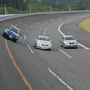 城里テストコースの高速周回路