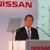 日産志賀COO、営業利益7.5%減でも「評価できる数字」