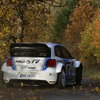 フォルクスワーゲンが2013年シーズンのWRC(世界ラリー選手権）に投入するポロR WRCの初テスト