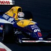 1991年、ナイジェル・マンセルが操るルノーF1
