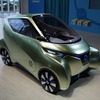 日産 PIVO 3 先行公開…赤池先生とメガネ助手による講義