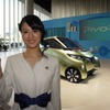 日産 PIVO 3 先行公開…赤池先生とメガネ助手による講義