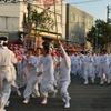 防府天満宮にゴムクローラを奉納