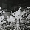 防府天満宮にゴムクローラを奉納