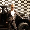 Gackt氏や豪華声優陣も続々登場！『コール オブ デューティ モダン・ウォーフェア3』発売直前パーティ 実際に展示されていたジープのモデルカーとGackt氏