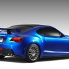 トヨタと共同開発した新型FRスポーツのコンセプトモデル、スバル 「BRZ コンセプト-STI–」