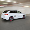アウディA3スポーツバックをベースに開発したEVコンセプトカー、A3 eトロン（ロサンゼルスモーターショー11）
