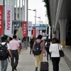 日産グループののぼり（広州モーターショー11）