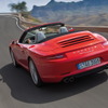 新型ポルシェ911カブリオレ