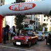 唯一の国産車。ホンダ・S600クーペ。オープンモデルではなく、あえてクーペであることにオーナーのこだわりが感じられる。