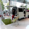 三菱 ミニキャブMiEV 発表会