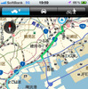 インクリメントP「MapFan for iPhone Ver.1.5」