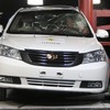 【ユーロNCAP】中国車の衝突安全性が進化…4つ星獲得
