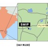 双日が新設するインド工業団地周辺図