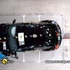 VWザ・ビートルのユーロNCAPの衝突テスト（動画キャプチャー）