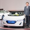 【東京モーターショー11】ホンダから電動2シーターオープンスポーツ…EV-STER