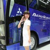 三菱ふそうトラック コンパニオン（東京モーターショー11）