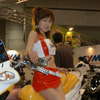 【東京モーターサイクルショー04】コンパニオン写真蔵…ズッキューン