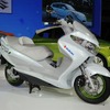 スズキ バーグマン フューエルセルスクーター（東京モーターショー11）