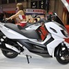 KYMCO K-XCT 300i（東京モーターショー11）