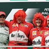 空港大パニック!! スクーデリア・フェラーリの帰国に