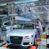 中国で現地生産されているアウディA4