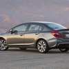 新型ホンダ・シビックのスポーツグレード、Si（北米仕様）