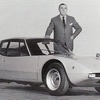 スタイリングのモチーフになると見られるアバルト スコルピオーネ(1968年）